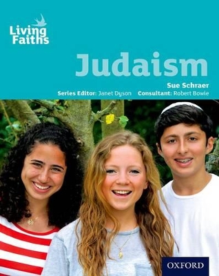 Book cover for Living Faiths Judaism Student Book