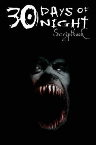 Cover of 30 Days Of Night: The Movie Scriptbook