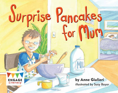 Book cover for Surprise Pancakes for Mum