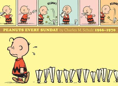 Book cover for Peanuts Every Sunday: 1966-1970
