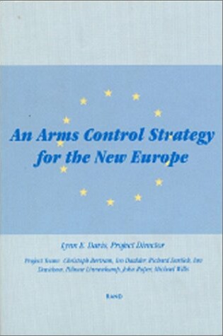 Cover of Arms Control Strategy for New Europe