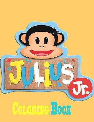 Book cover for Julius Jr. Coloring Book