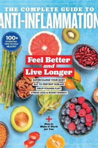 Cover of The Anti-inflammation Diet