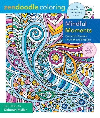 Book cover for Zendoodle Coloring: Mindful Moments