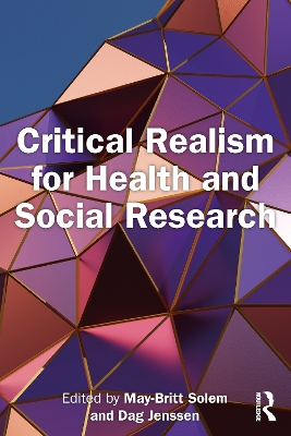 Book cover for Critical Realism for Health and Social Research