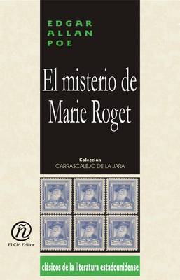 Book cover for El Misterio de Marie Roget