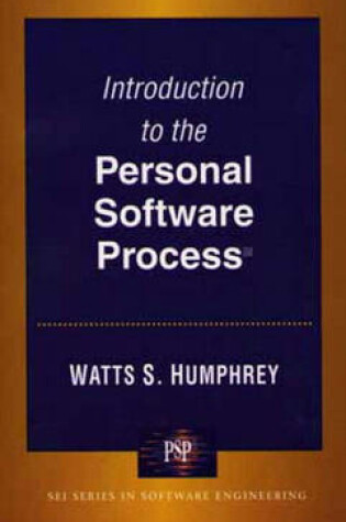 Cover of Introduction to the Personal Software Process(sm)