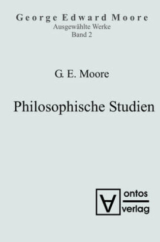 Cover of Philosophische Studien