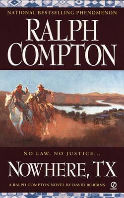 Book cover for Ralph Compton Nowhere, TX
