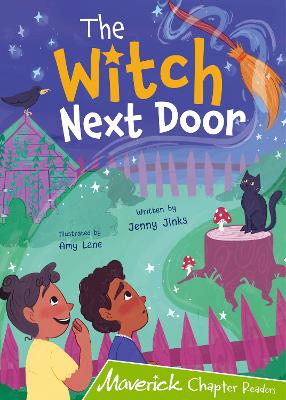 Book cover for The Witch Next Door