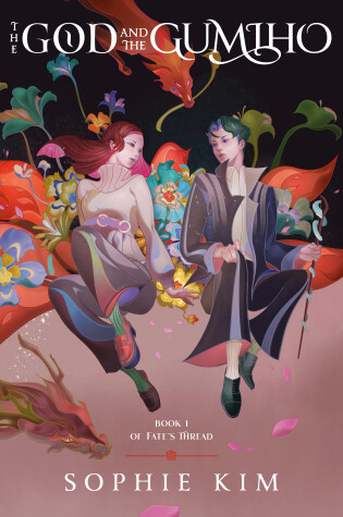 Cover of The God and the Gumiho