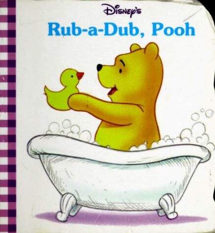 Cover of Rub-A-Dub, Pooh