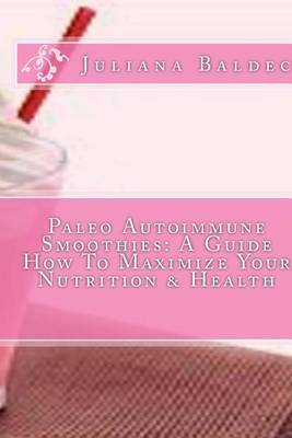Book cover for Paleo Autoimmune Smoothies