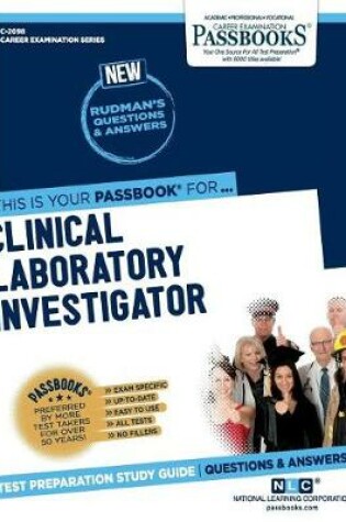 Cover of Clinical Laboratory Investigator (C-2098)