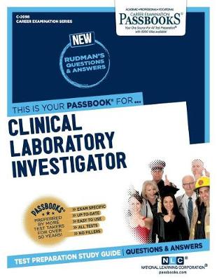 Book cover for Clinical Laboratory Investigator (C-2098)