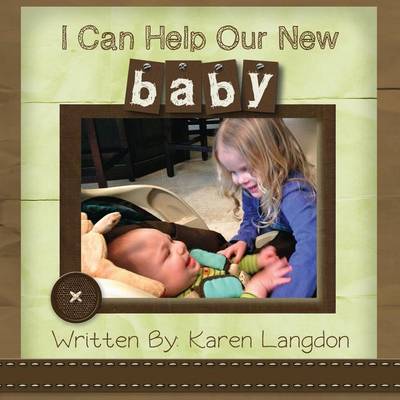 Book cover for I Can Help Our New Baby
