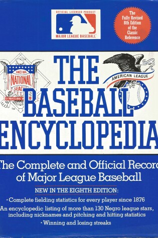Cover of The Baseball Encyclopedia 8e