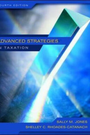 Cover of Advanced Strategies in Taxation