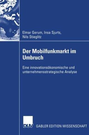 Cover of Der Mobilfunkmarkt im Umbruch