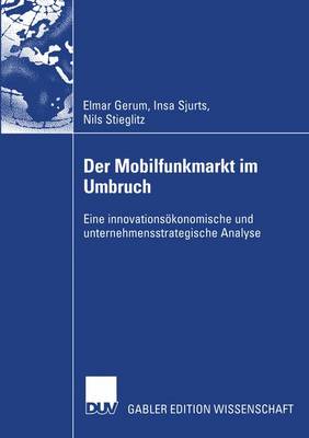 Book cover for Der Mobilfunkmarkt im Umbruch