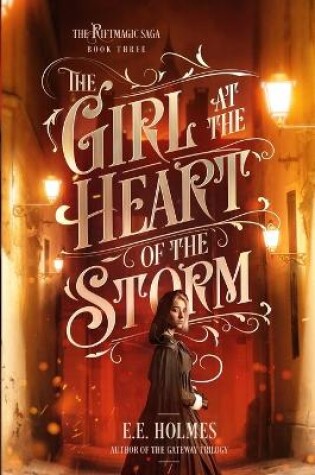 Cover of The Girl at the Heart of the Storm