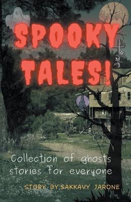 Book cover for Spooky tales