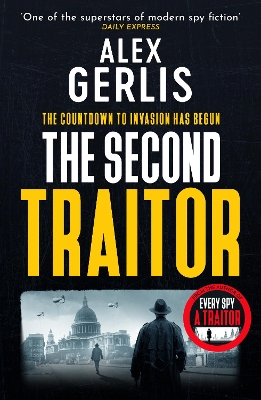 Cover of The Second Traitor