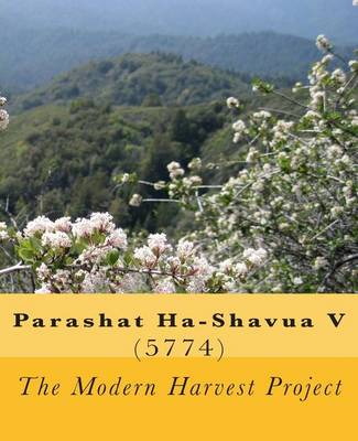 Book cover for Parashat Ha-Shavua V (5774)