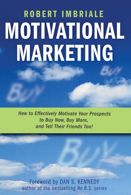 Book cover for Motivational Marketing