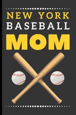 Book cover for New York Baseball Mom