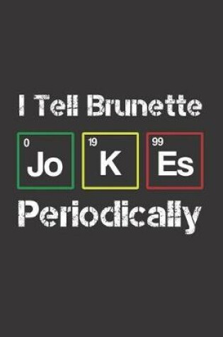 Cover of I Tell Brunette Jokes Periodically