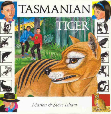 Book cover for Tasmanian Tiger