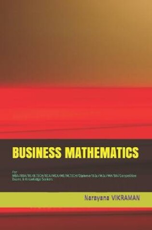 Cover of Business Mathematics