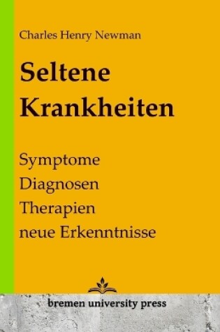 Cover of Seltene Krankheiten