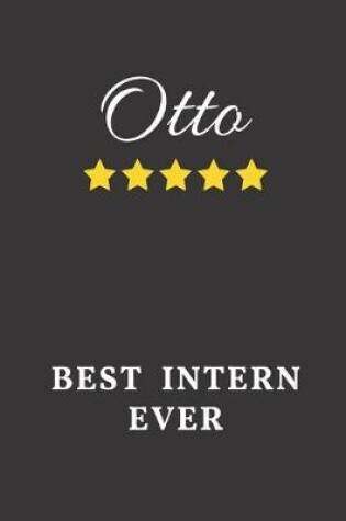 Cover of Otto Best Intern Ever