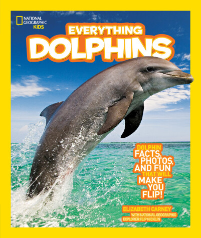 Book cover for National Geographic Kids Everything Dolphins