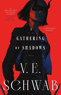 Book cover for A Gathering of Shadows