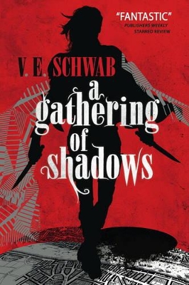 Book cover for A Gathering of Shadows