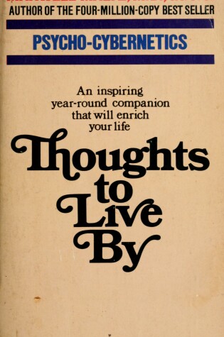 Cover of Thoughts to Live by