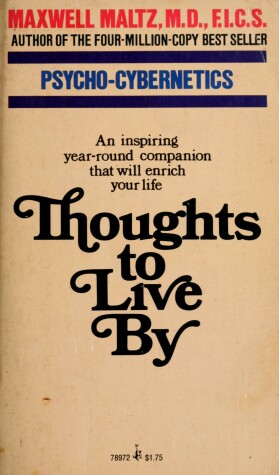 Book cover for Thoughts to Live by