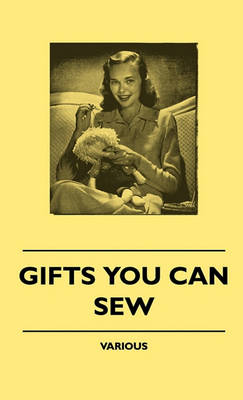 Book cover for Gifts You Can Sew