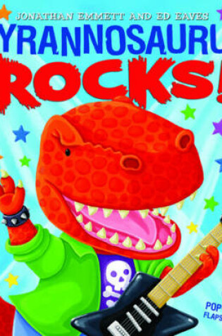 Cover of Tyrannosaurus Rocks!