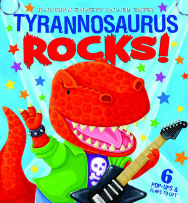 Book cover for Tyrannosaurus Rocks!