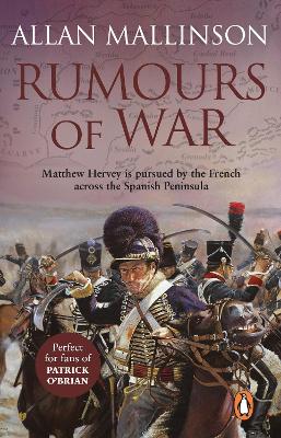 Book cover for Rumours Of War