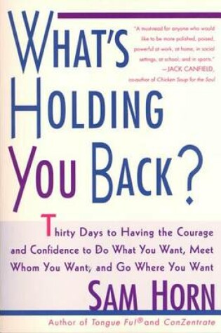 Cover of What's Holding You Back?