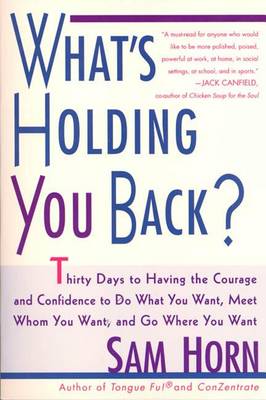 Book cover for What's Holding You Back?