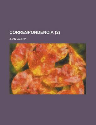 Book cover for Correspondencia (2)