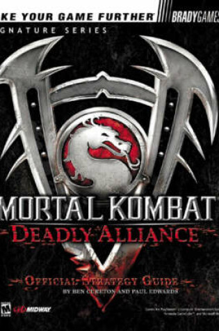 Cover of Mortal Kombat®:Deadly Alliance™ Official Strategy Guide