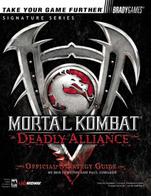 Book cover for Mortal Kombat®:Deadly Alliance™ Official Strategy Guide