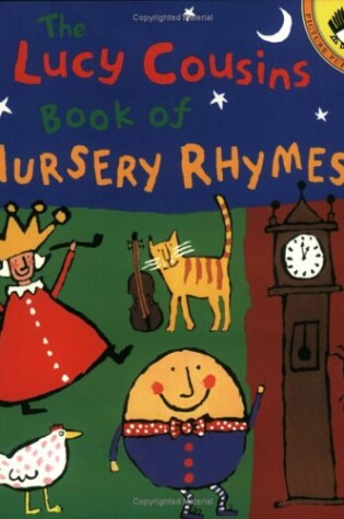 Cover of Lucy Cousins' Book of Nursery Rhymes